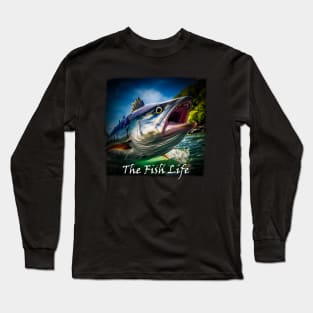 The Fish Life Long Sleeve T-Shirt